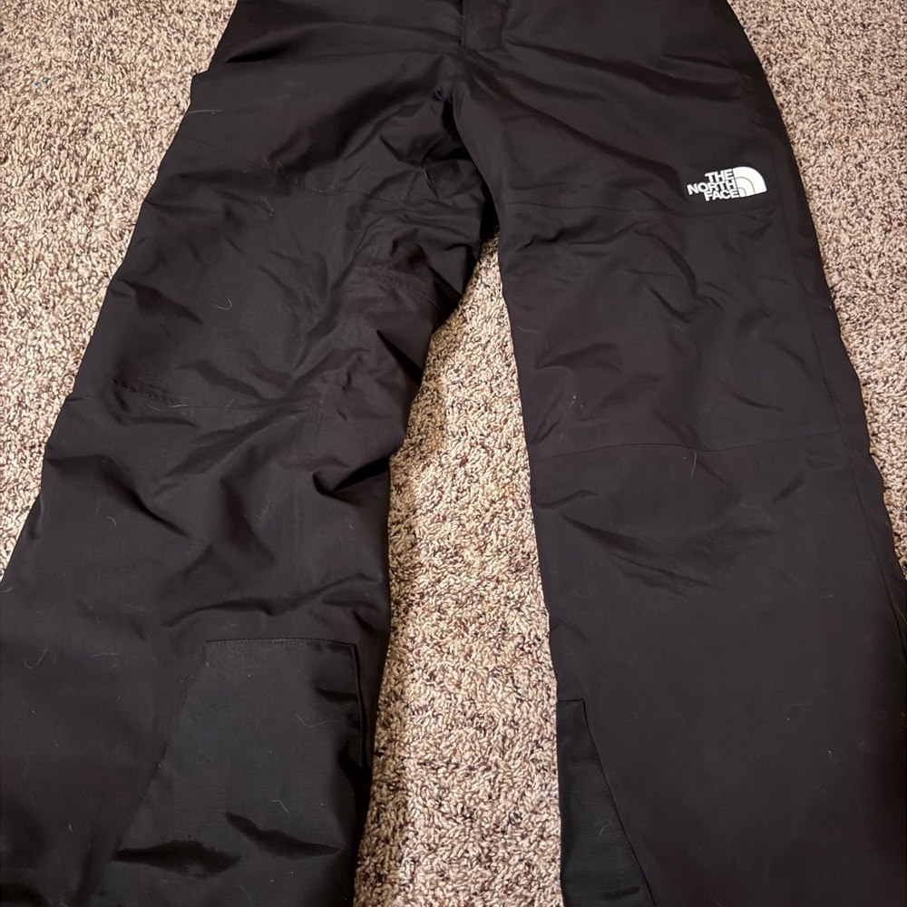 The North Face Black Nylon Jacket with Label Tag